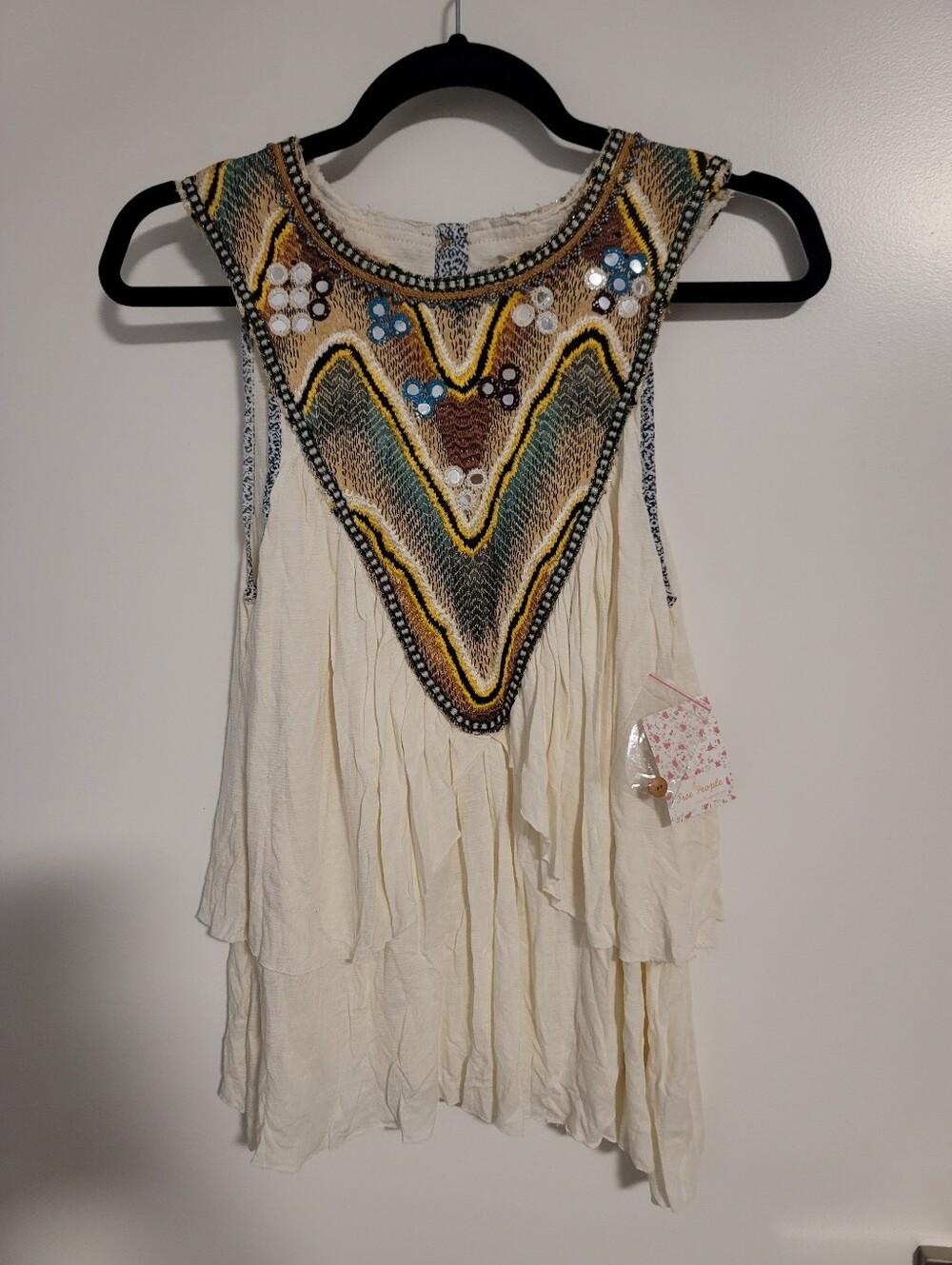 Free People Boho Top - Size S